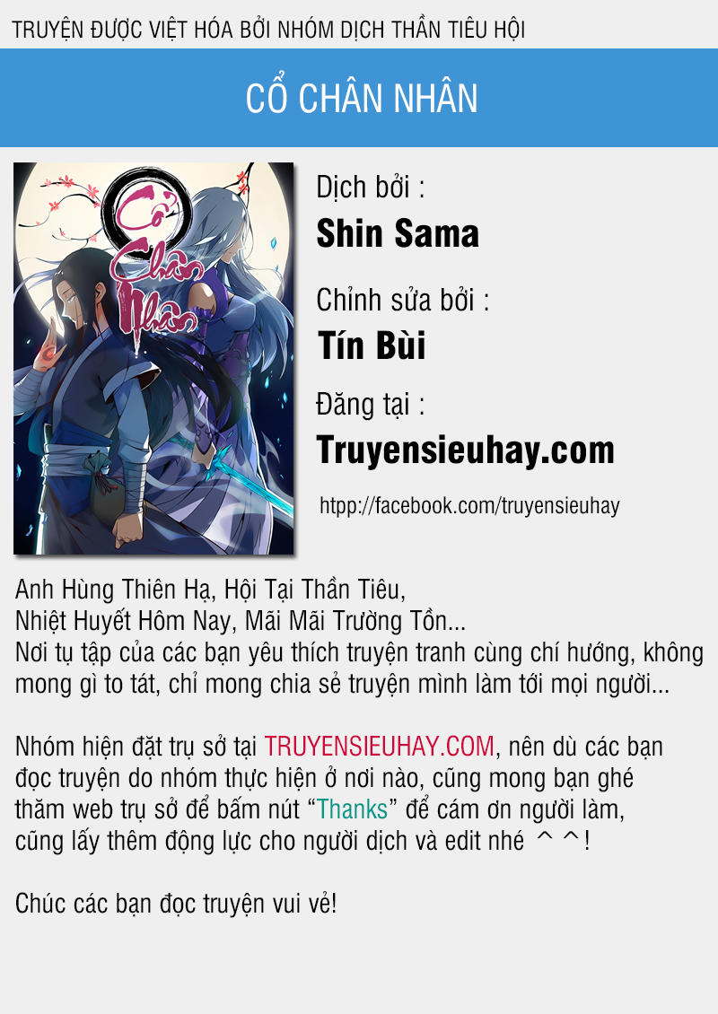 Cổ Chân Nhân Chapter 9 - Trang 2