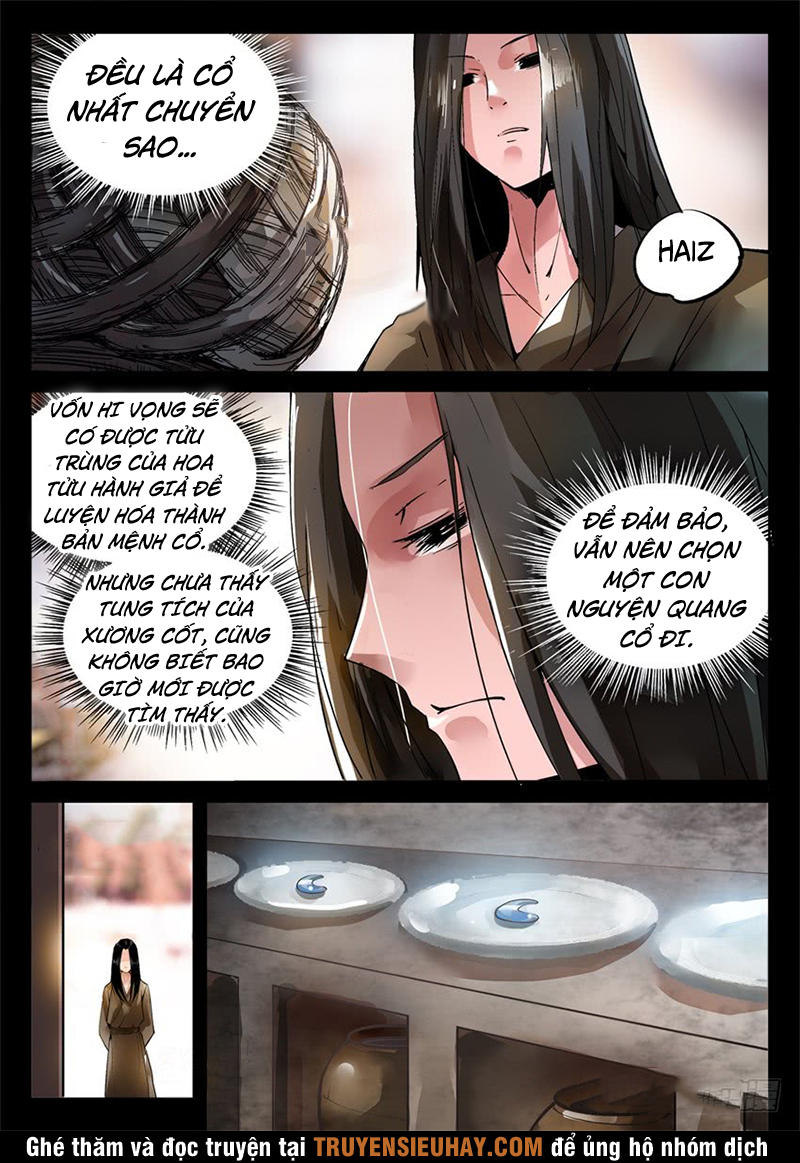 Cổ Chân Nhân Chapter 9 - Trang 2