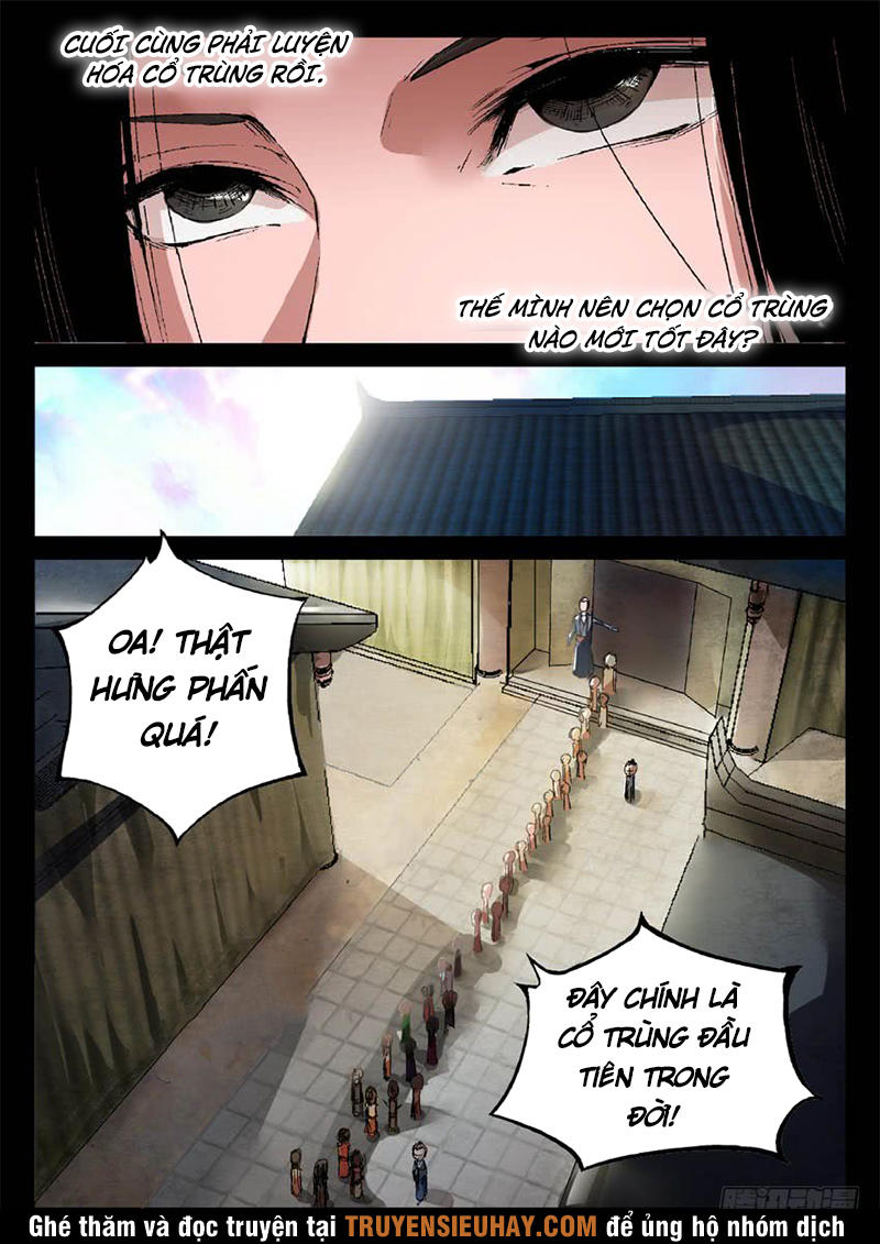 Cổ Chân Nhân Chapter 9 - Trang 2