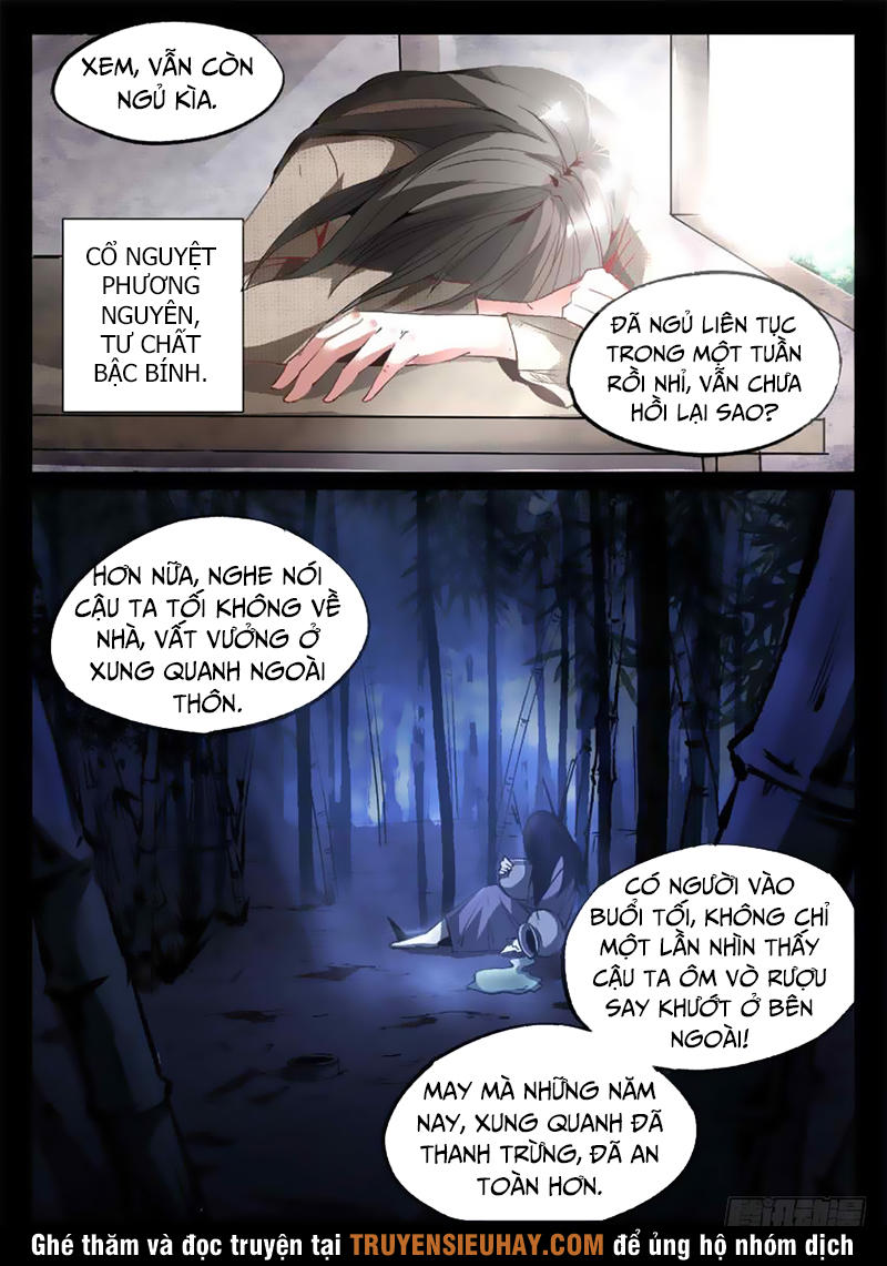 Cổ Chân Nhân Chapter 8 - Trang 2