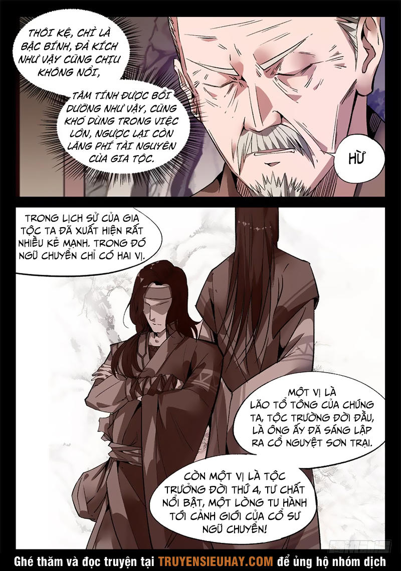 Cổ Chân Nhân Chapter 8 - Trang 2