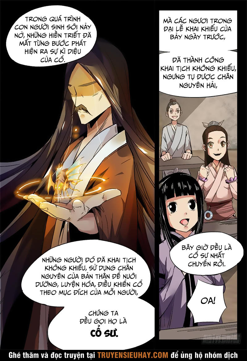 Cổ Chân Nhân Chapter 8 - Trang 2