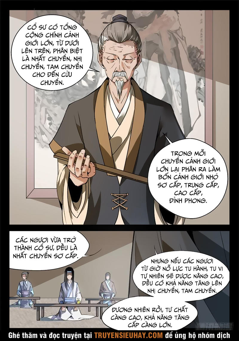 Cổ Chân Nhân Chapter 8 - Trang 2