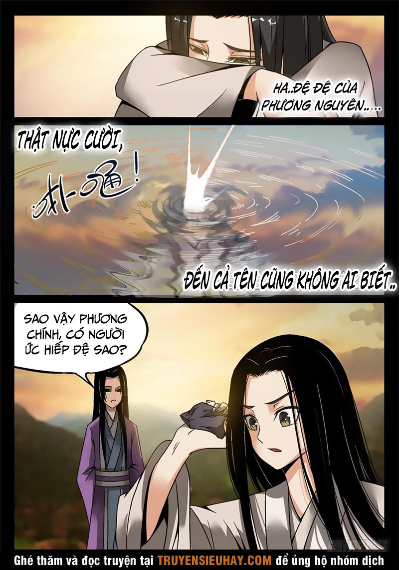 Cổ Chân Nhân Chapter 7 - Trang 2