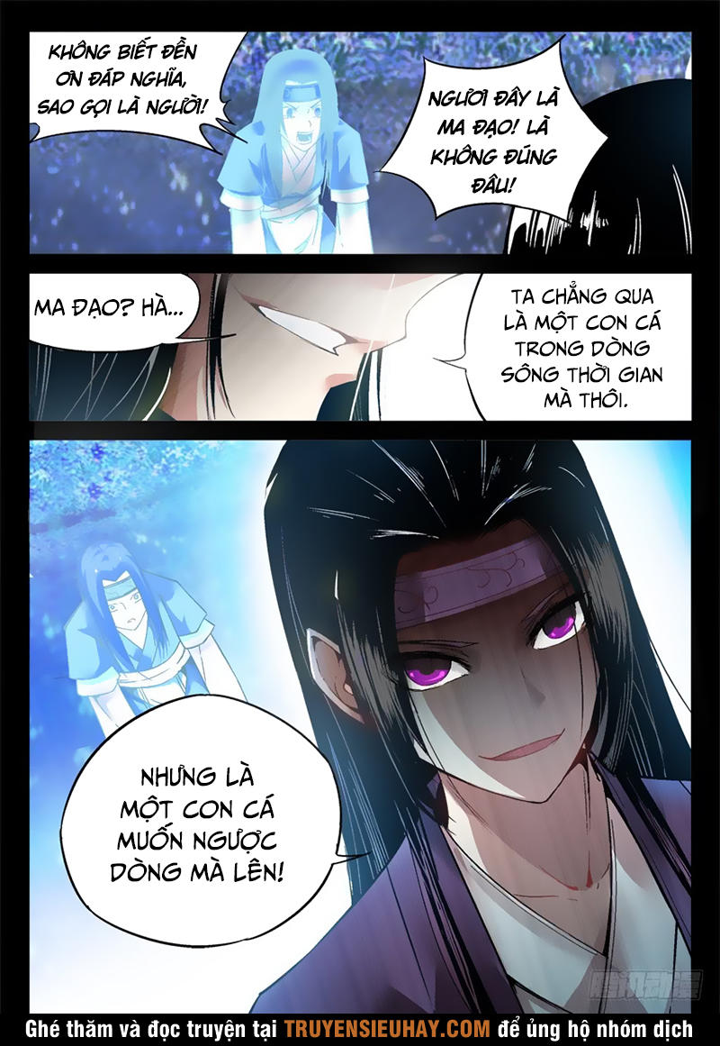 Cổ Chân Nhân Chapter 6 - Trang 2