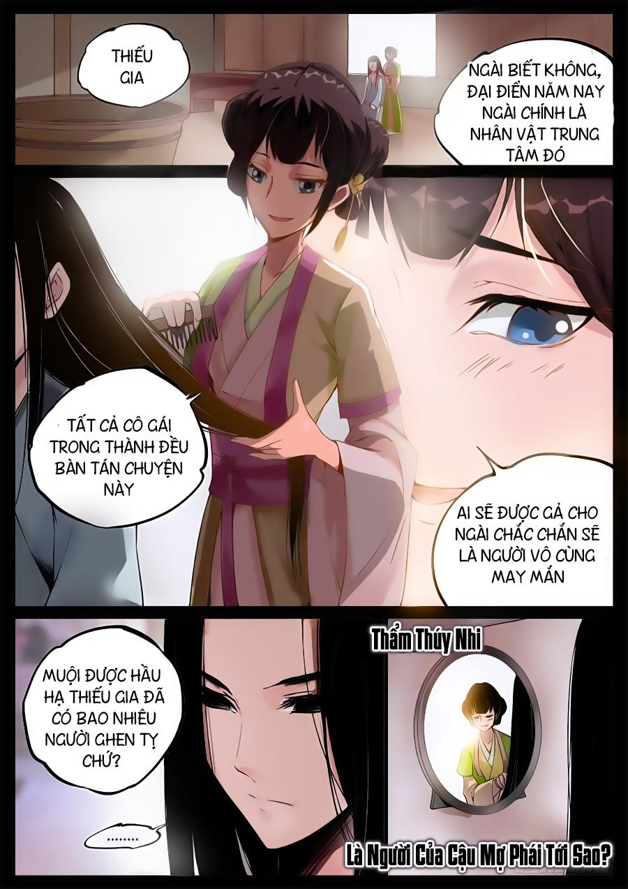 Cổ Chân Nhân Chapter 3 - Trang 2