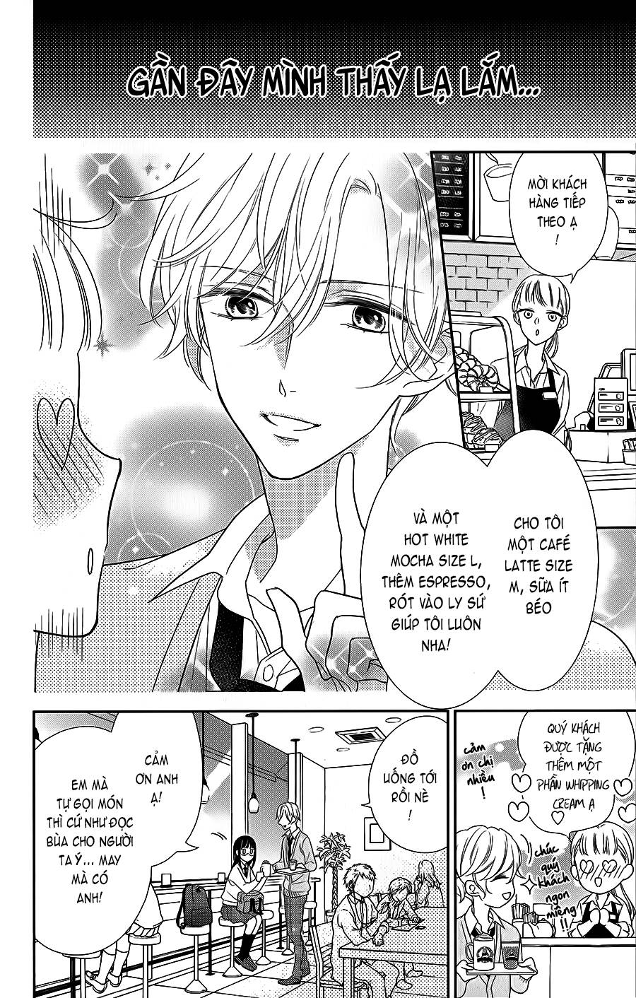 Senpai, Kawaii Desu Ne Chapter 4 - Trang 2