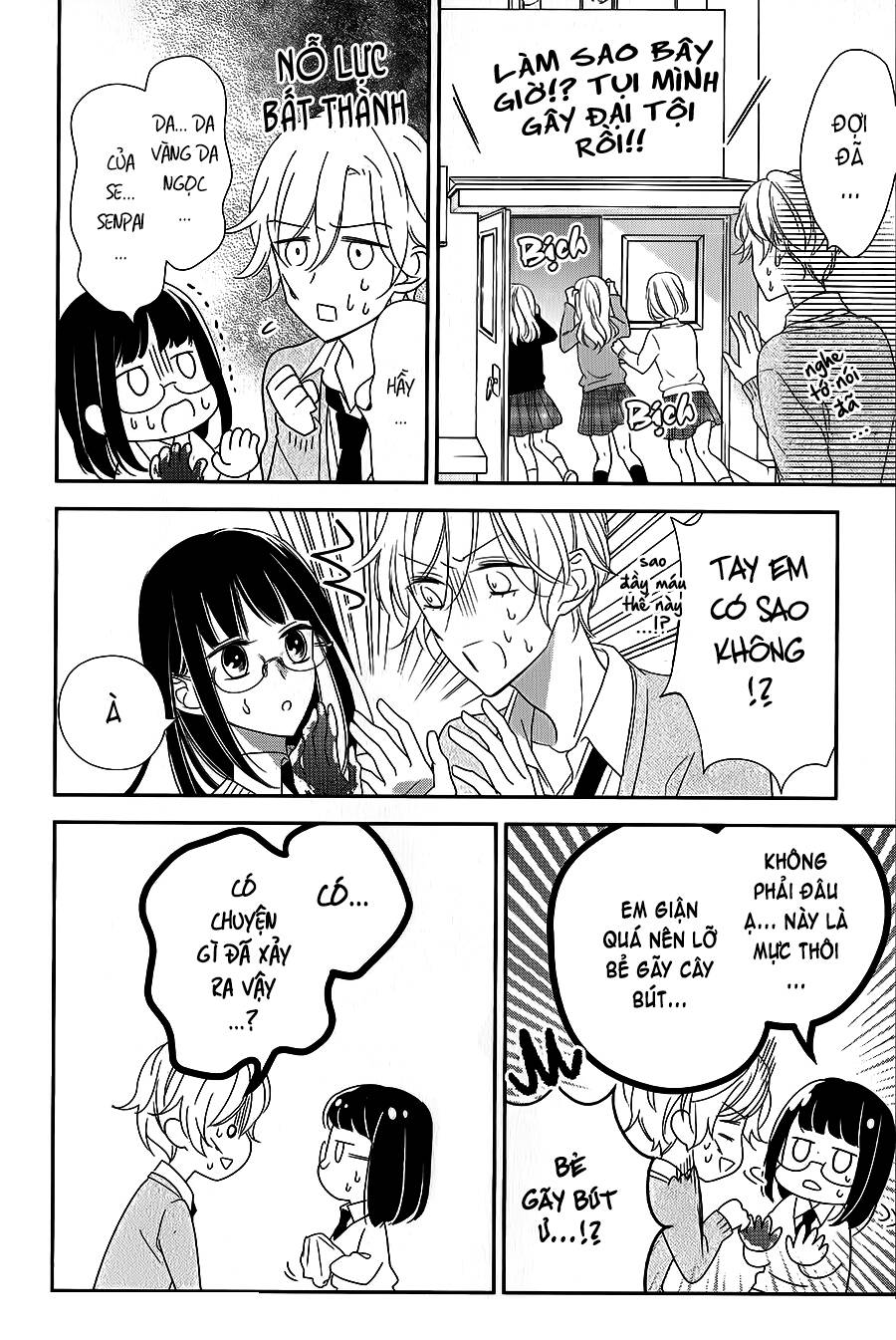 Senpai, Kawaii Desu Ne Chapter 4 - Trang 2