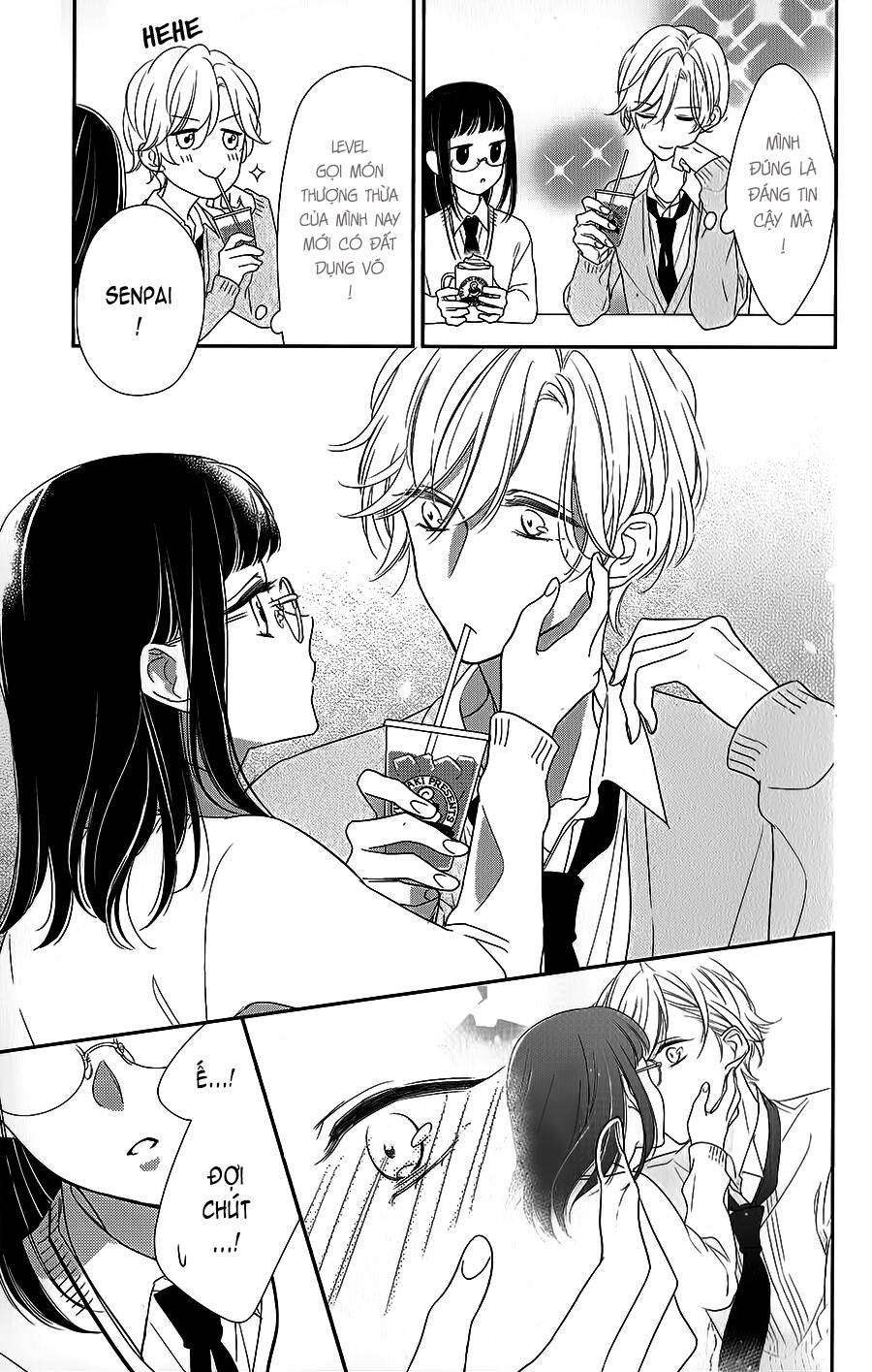 Senpai, Kawaii Desu Ne Chapter 4 - Trang 2