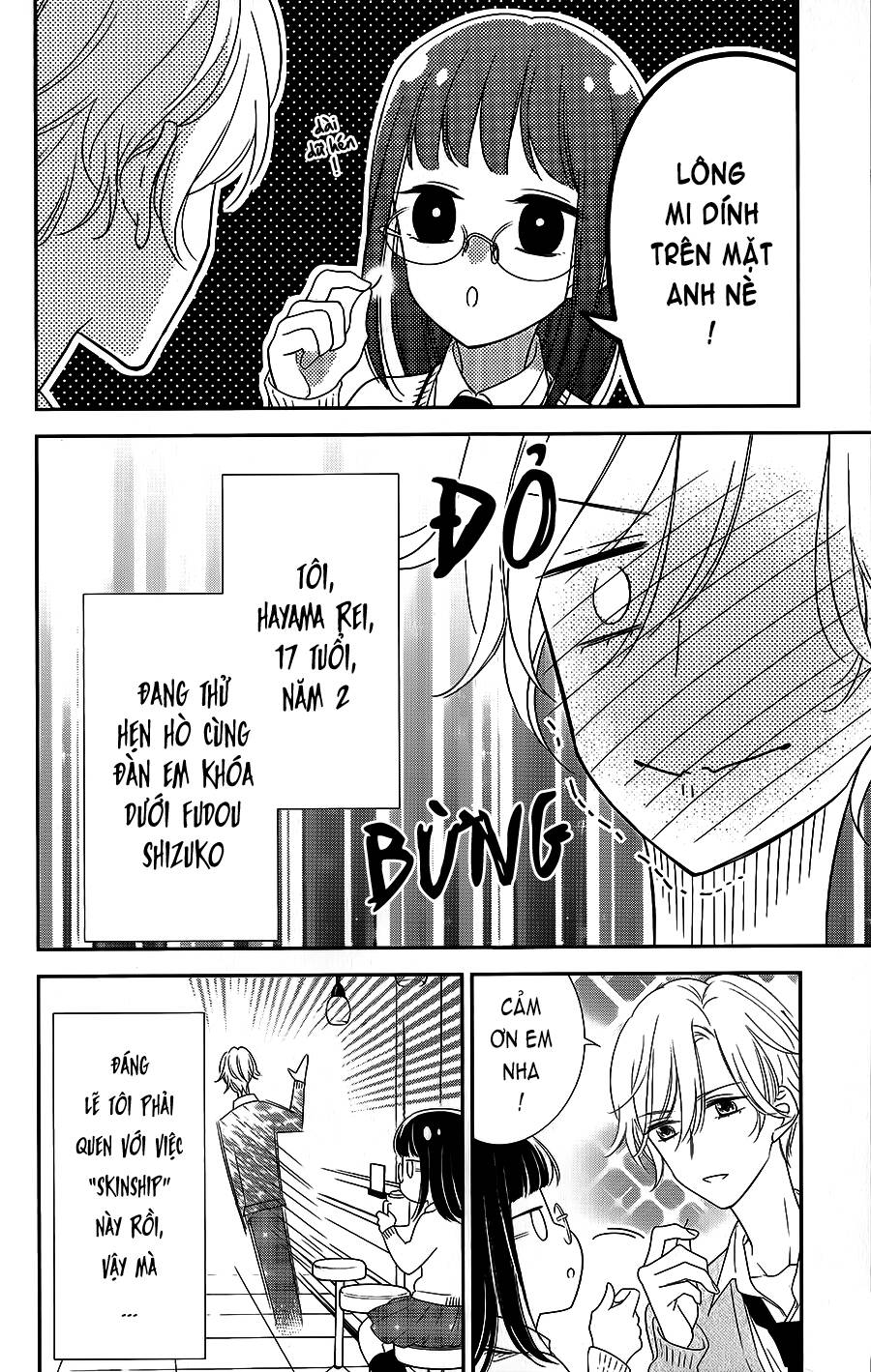 Senpai, Kawaii Desu Ne Chapter 4 - Trang 2