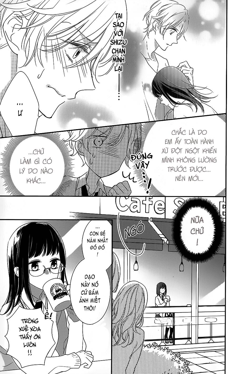 Senpai, Kawaii Desu Ne Chapter 4 - Trang 2