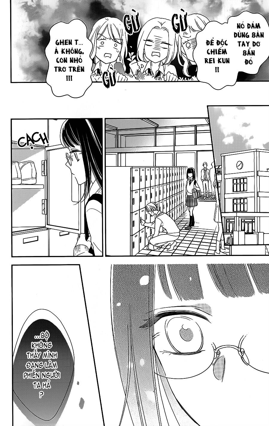 Senpai, Kawaii Desu Ne Chapter 4 - Trang 2