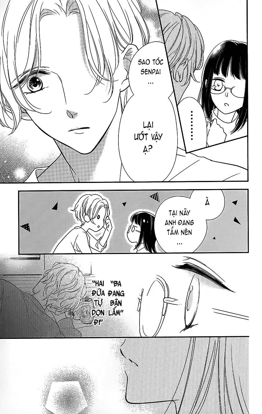 Senpai, Kawaii Desu Ne Chapter 3 - Trang 2