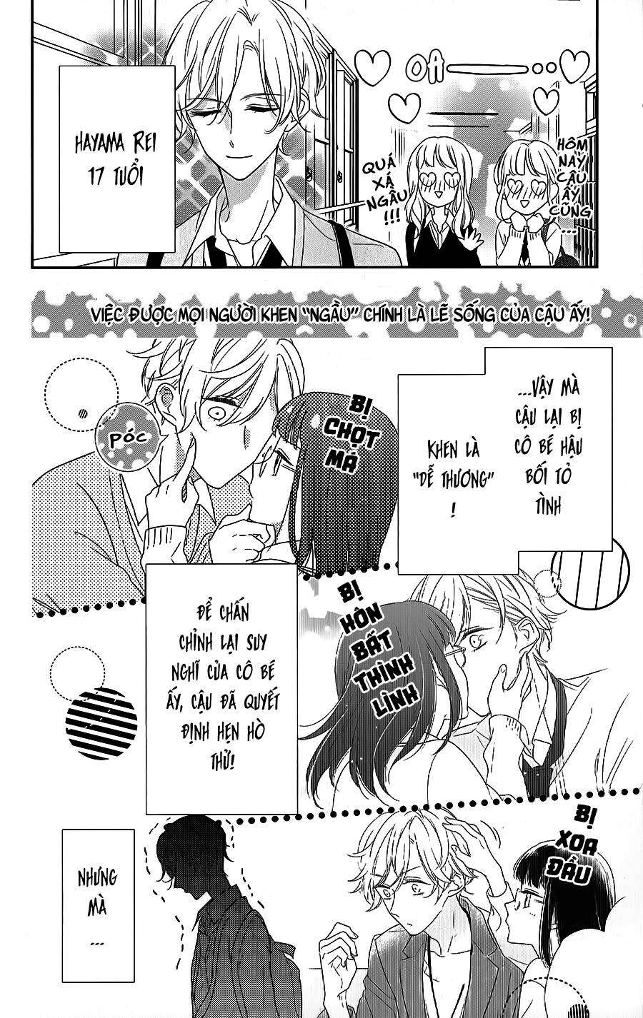 Senpai, Kawaii Desu Ne Chapter 3 - Trang 2