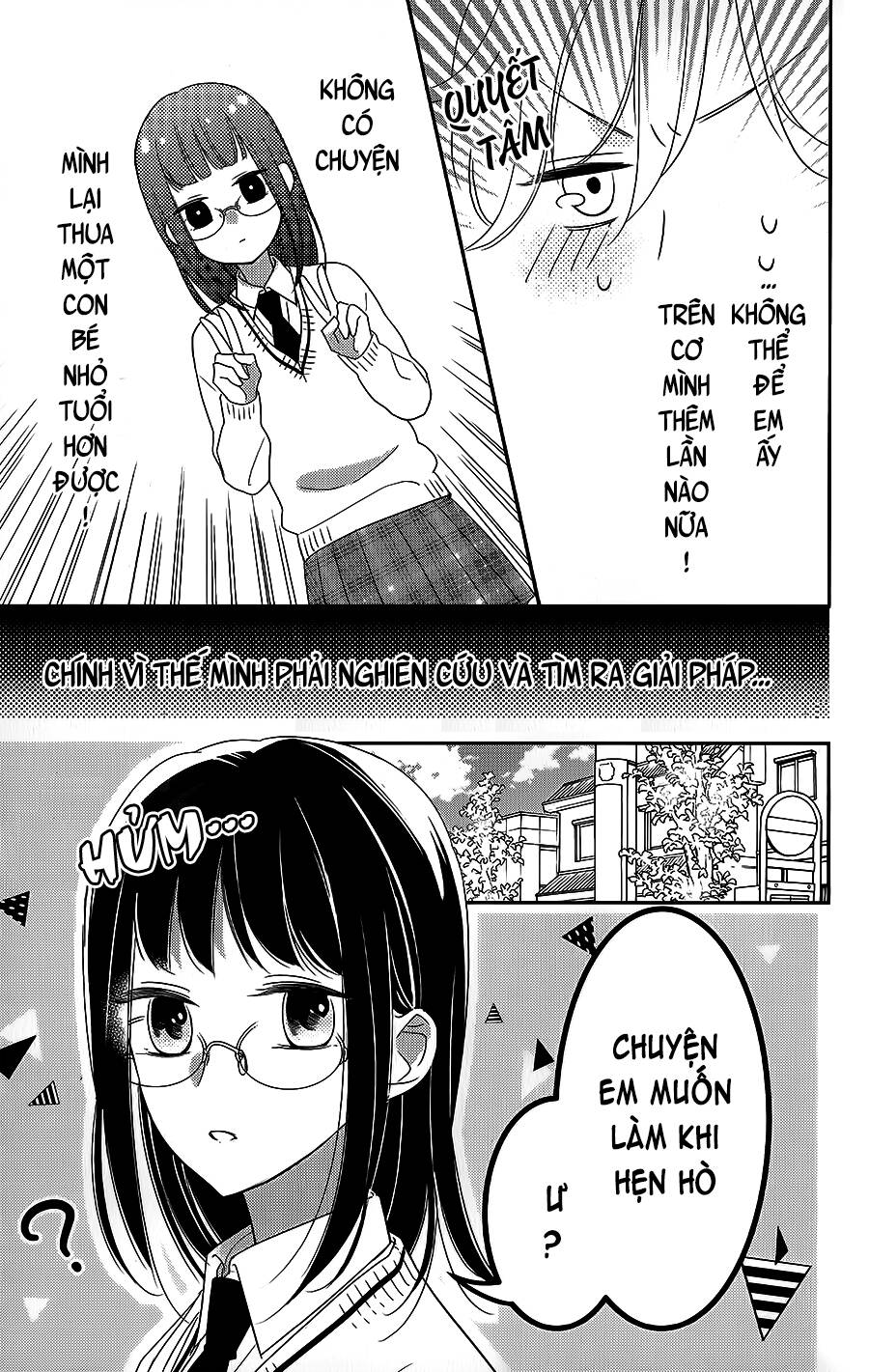 Senpai, Kawaii Desu Ne Chapter 3 - Trang 2