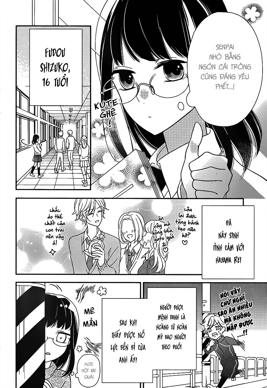 Senpai, Kawaii Desu Ne Chapter 2 - Trang 2