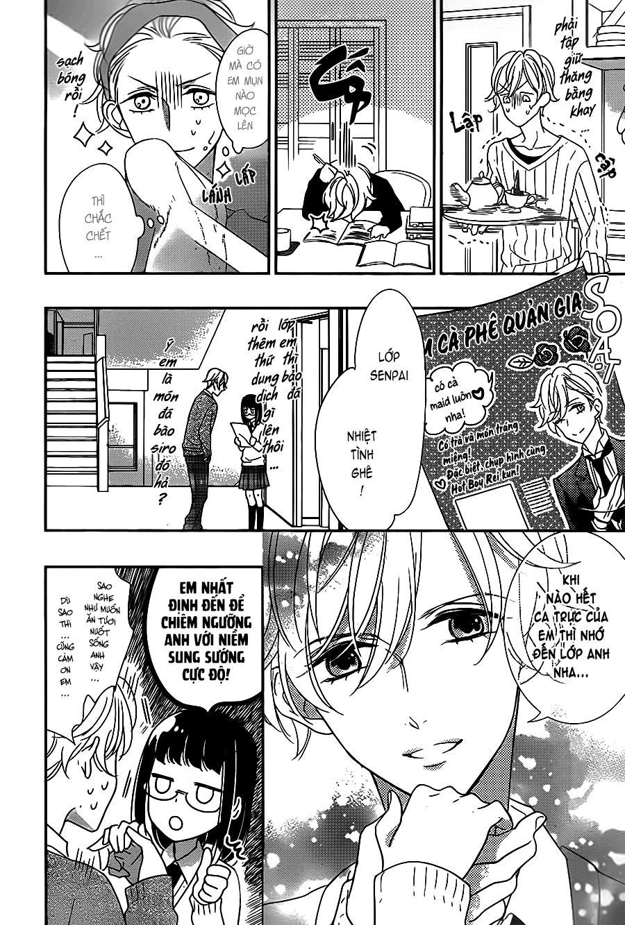 Senpai, Kawaii Desu Ne Chapter 1.2 - Trang 2