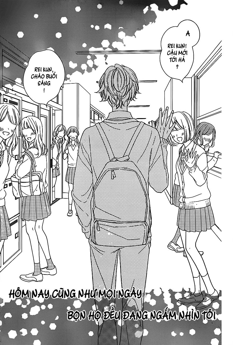 Senpai, Kawaii Desu Ne Chapter 1.1 - Trang 2