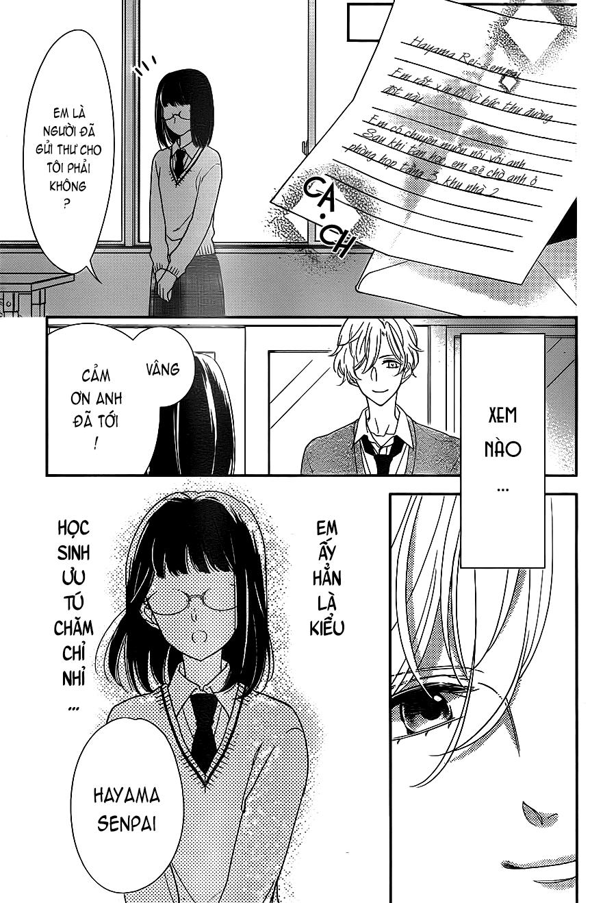 Senpai, Kawaii Desu Ne Chapter 1.1 - Trang 2