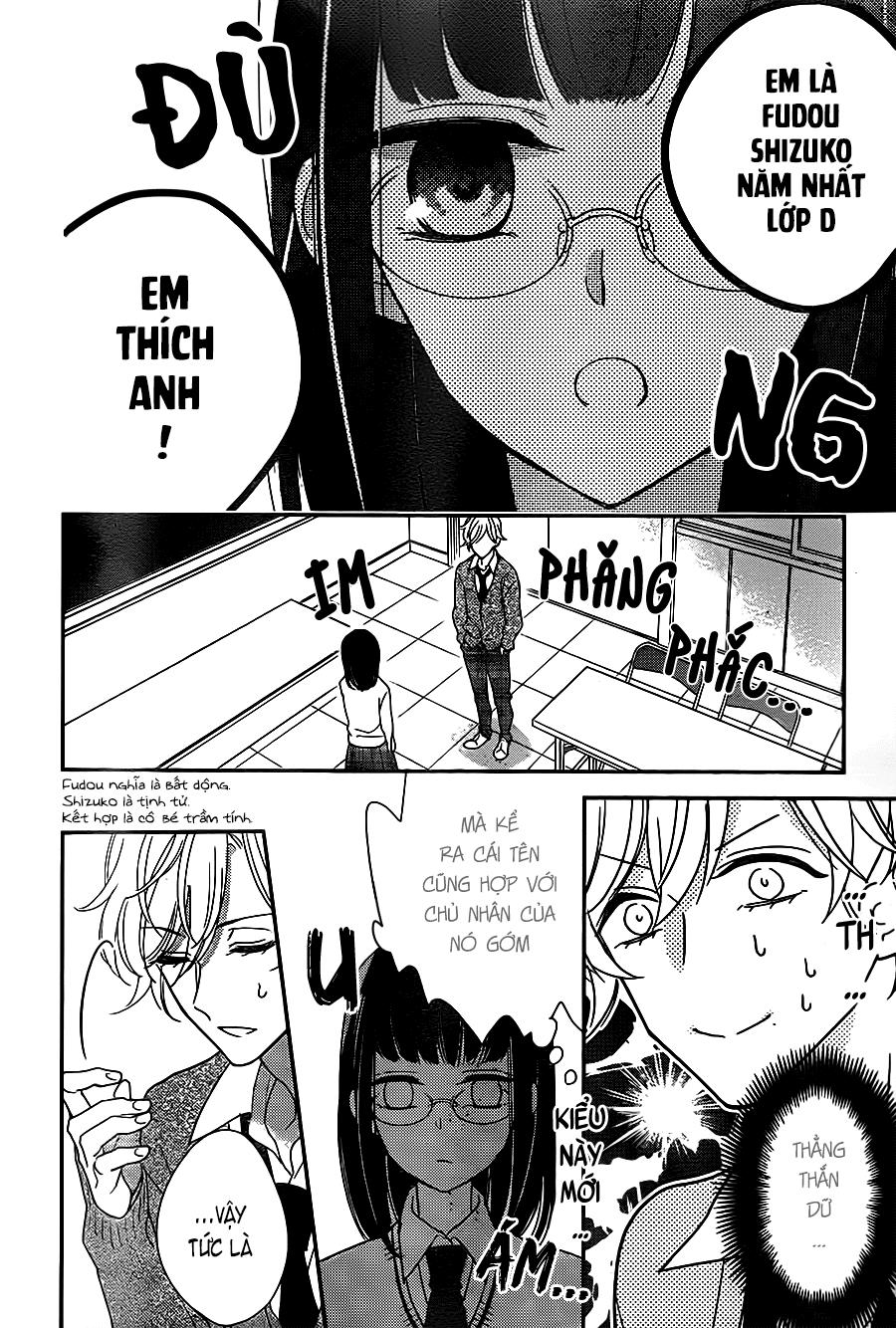 Senpai, Kawaii Desu Ne Chapter 1.1 - Trang 2