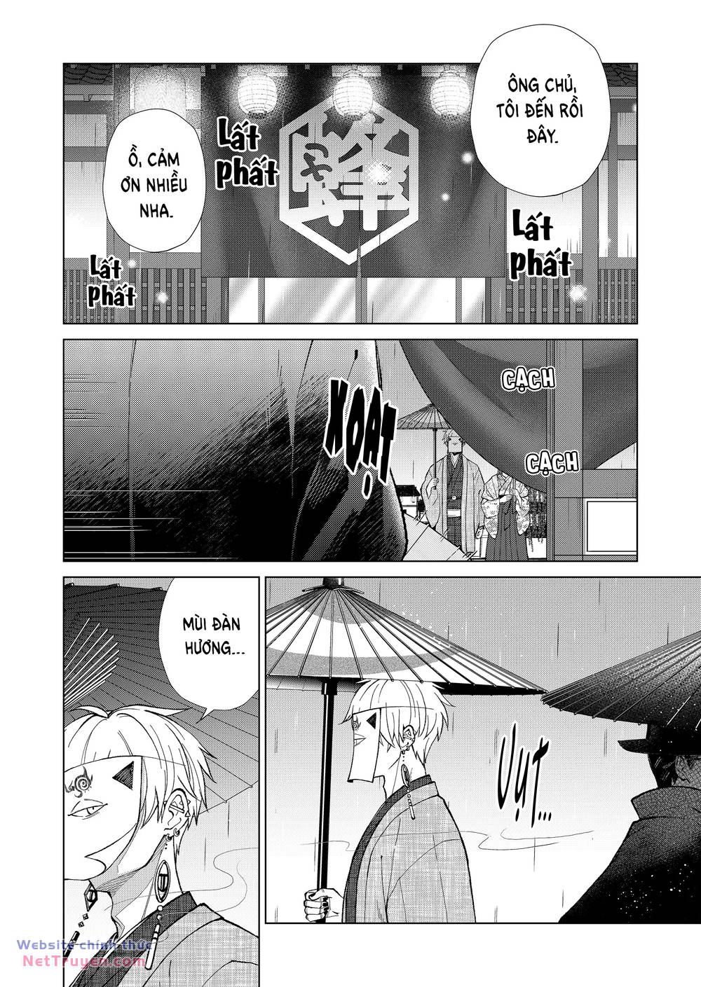 Cô Nàng Xấu Xí Ở Phố Đèn Đỏ Chapter 68 - Trang 2