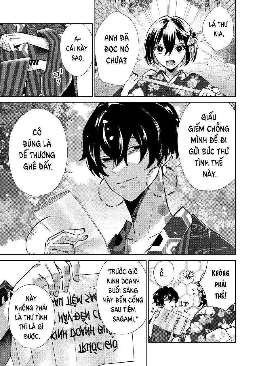 Cô Nàng Xấu Xí Ở Phố Đèn Đỏ Chapter 58 - Trang 2