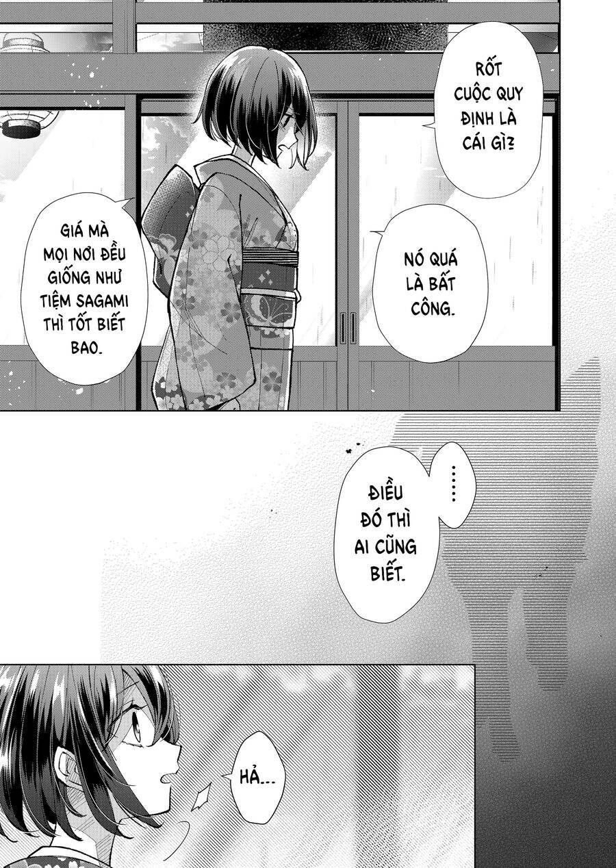 Cô Nàng Xấu Xí Ở Phố Đèn Đỏ Chapter 57 - Trang 2