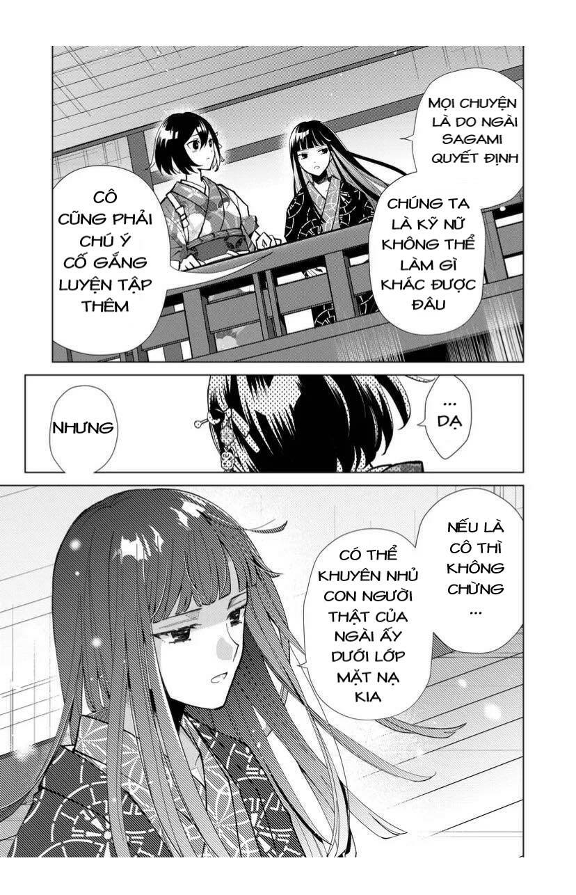 Cô Nàng Xấu Xí Ở Phố Đèn Đỏ Chapter 42 - Trang 2