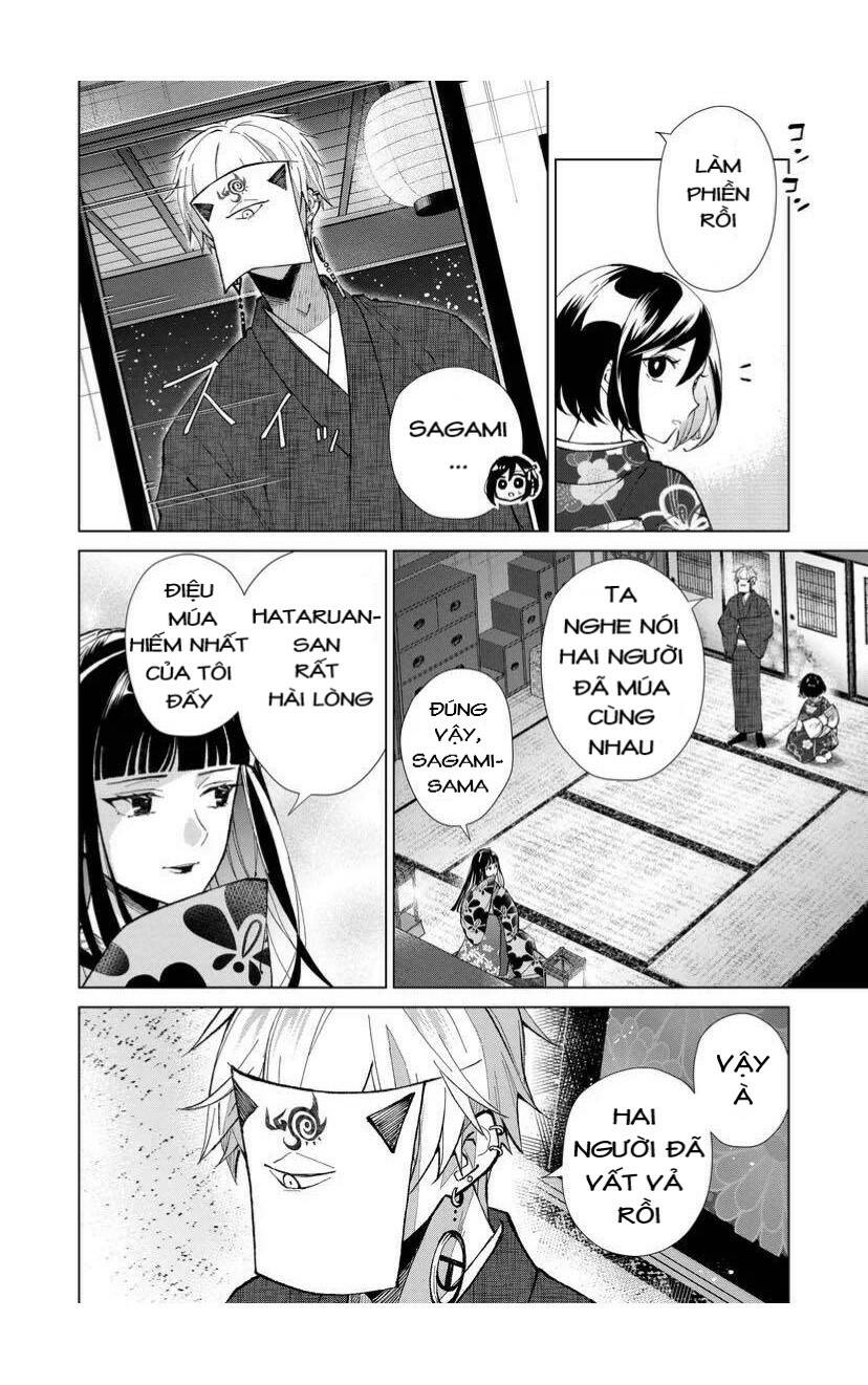 Cô Nàng Xấu Xí Ở Phố Đèn Đỏ Chapter 39 - Trang 2