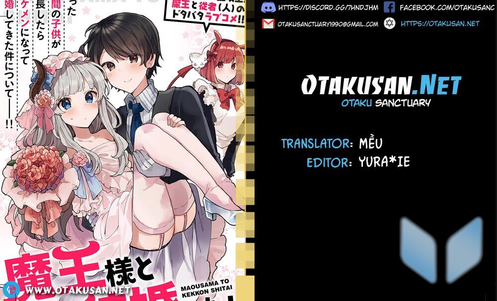 Maou-Sama To Kekkonshitai Chapter 6 - Trang 2
