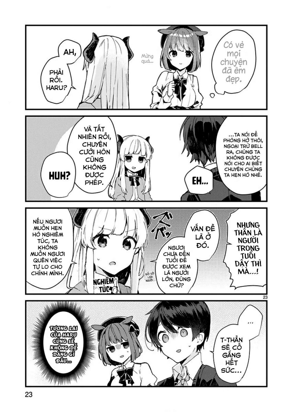 Maou-Sama To Kekkonshitai Chapter 6 - Trang 2