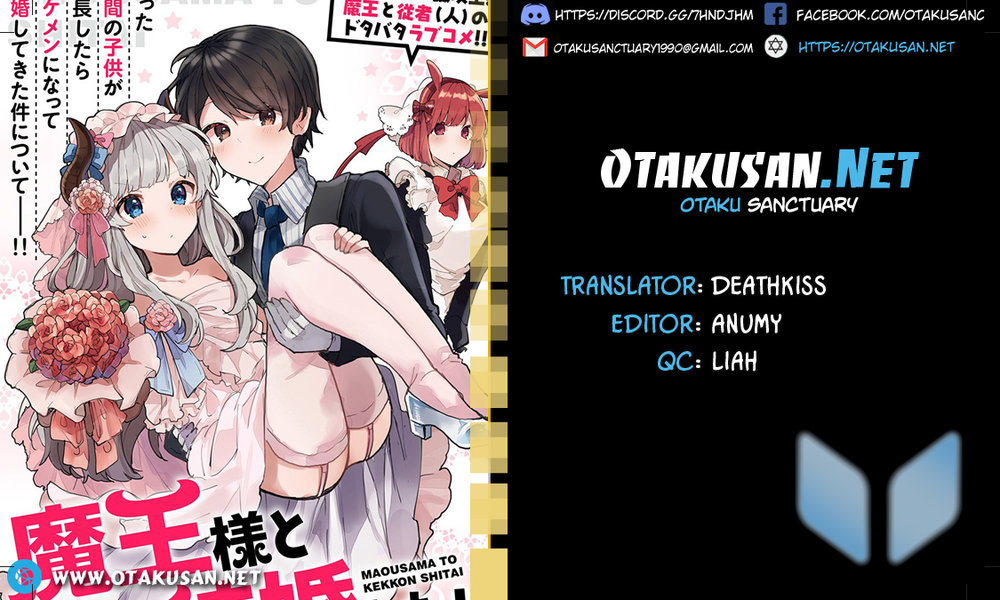 Maou-Sama To Kekkonshitai Chapter 2 - Trang 2