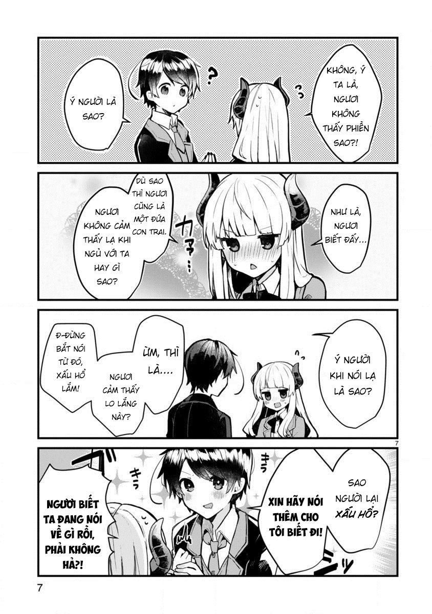 Maou-Sama To Kekkonshitai Chapter 2 - Trang 2