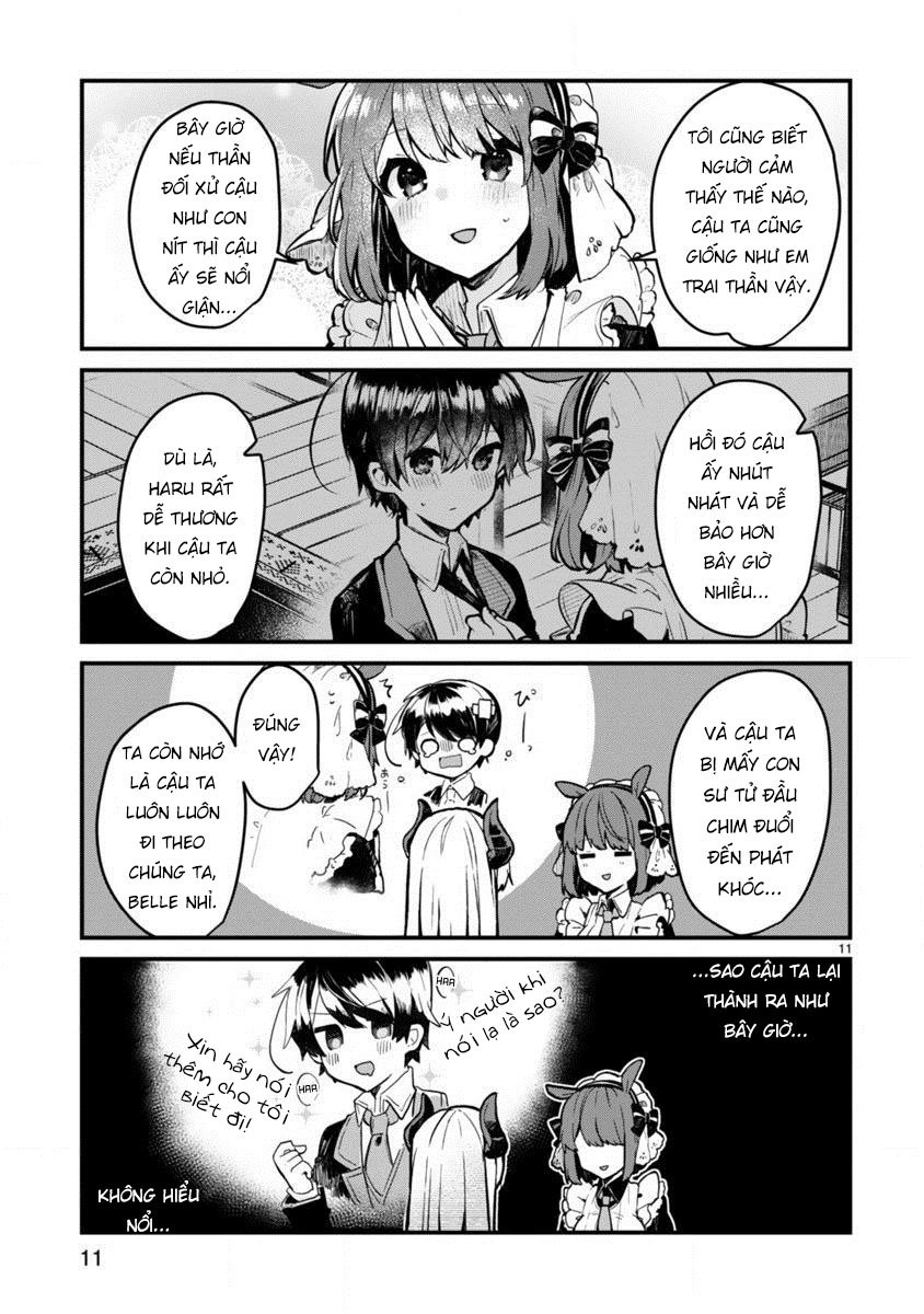 Maou-Sama To Kekkonshitai Chapter 2 - Trang 2
