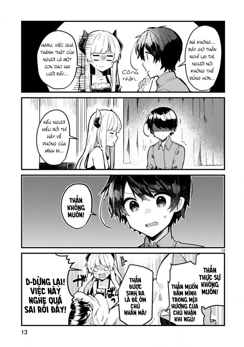 Maou-Sama To Kekkonshitai Chapter 2 - Trang 2