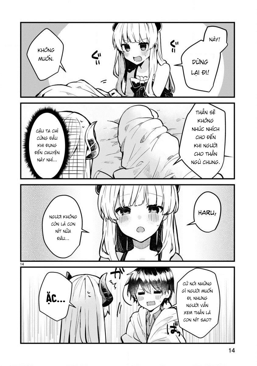 Maou-Sama To Kekkonshitai Chapter 2 - Trang 2