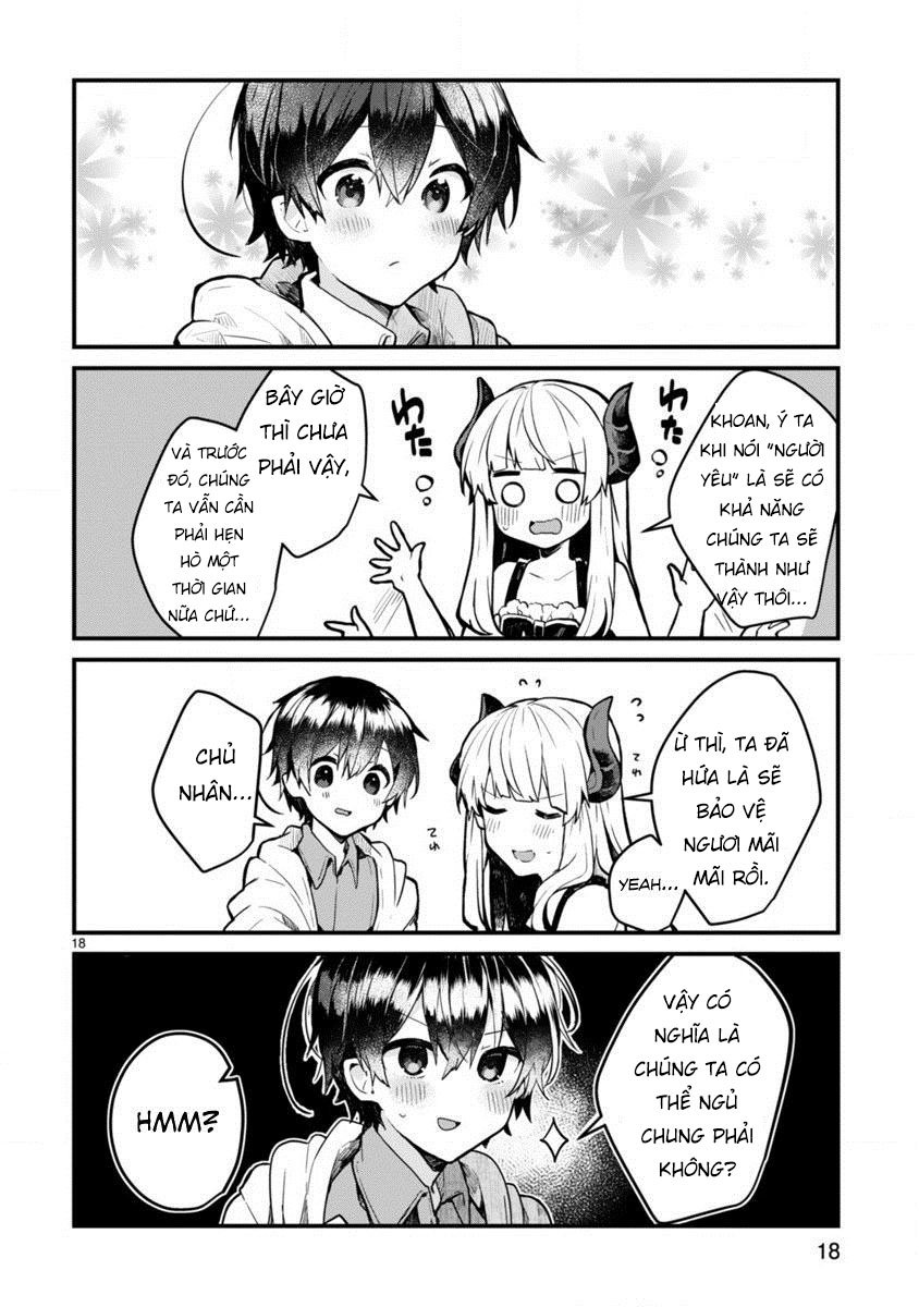 Maou-Sama To Kekkonshitai Chapter 2 - Trang 2