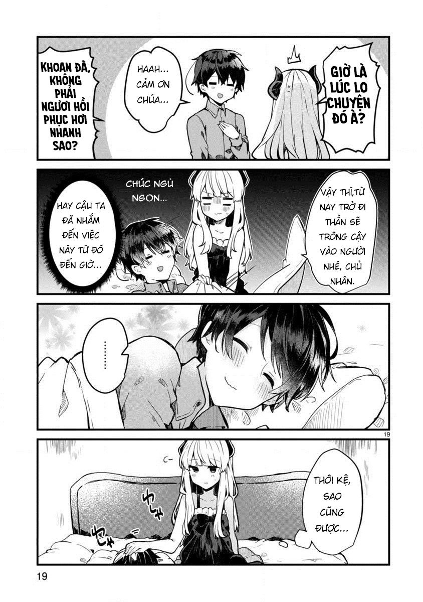 Maou-Sama To Kekkonshitai Chapter 2 - Trang 2