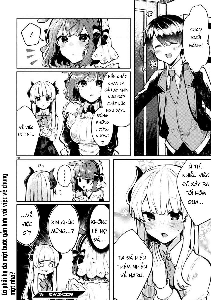 Maou-Sama To Kekkonshitai Chapter 2 - Trang 2