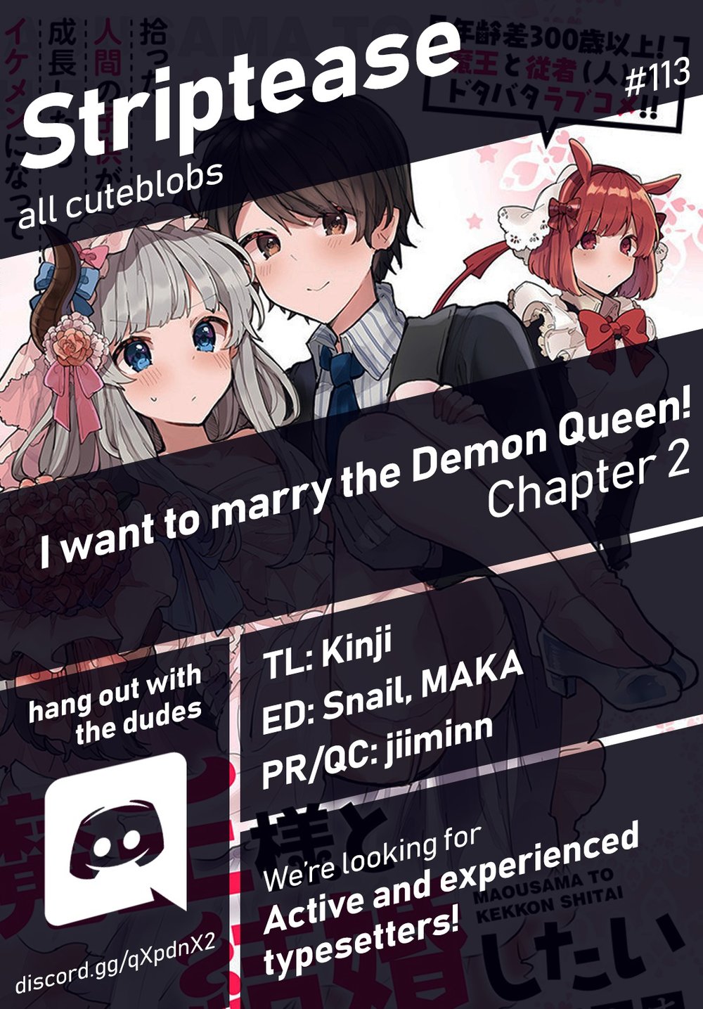 Maou-Sama To Kekkonshitai Chapter 2 - Trang 2