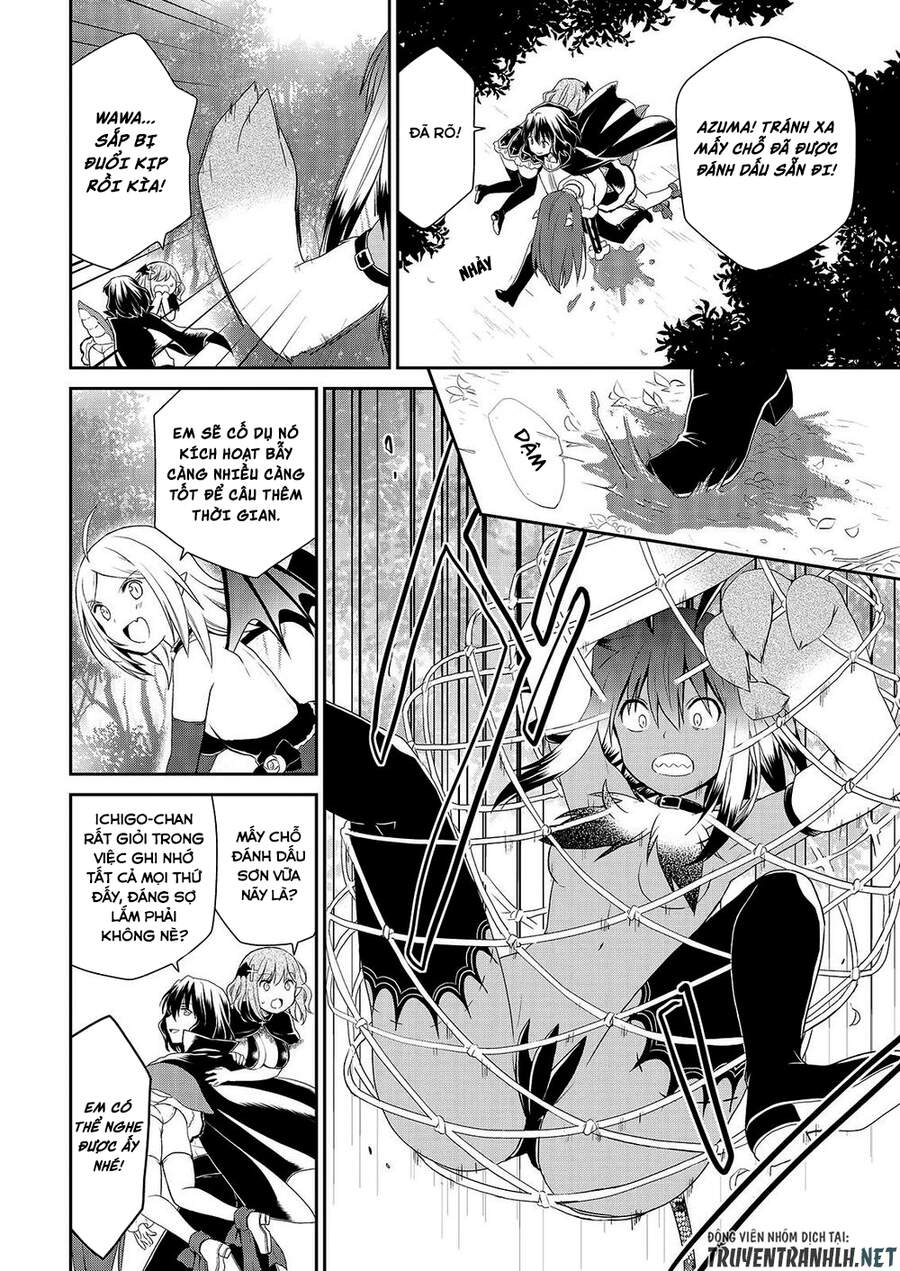 Asmodeus Wa Akiramenai Chapter 37 - Trang 2