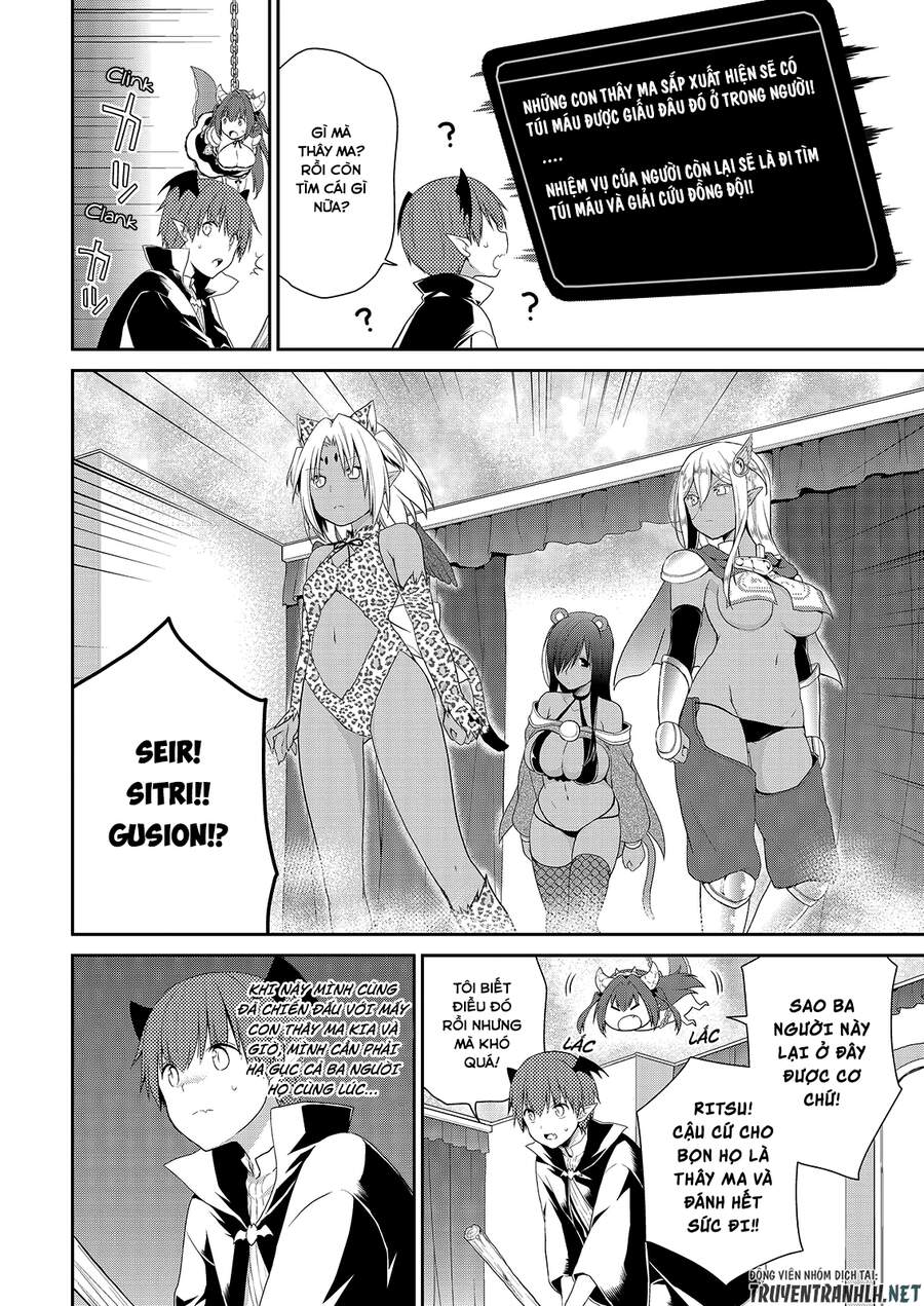 Asmodeus Wa Akiramenai Chapter 35 - Trang 2