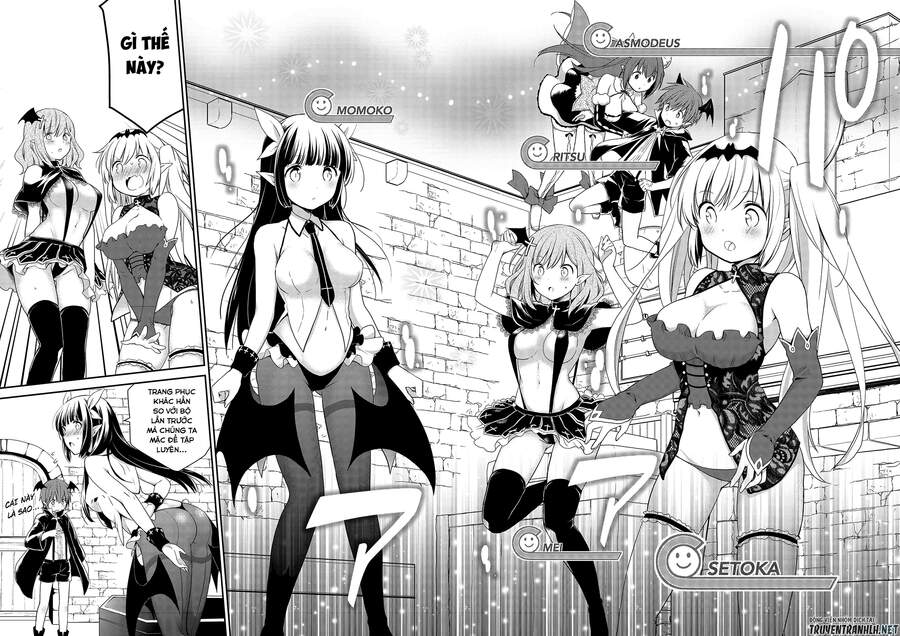 Asmodeus Wa Akiramenai Chapter 34 - Trang 2