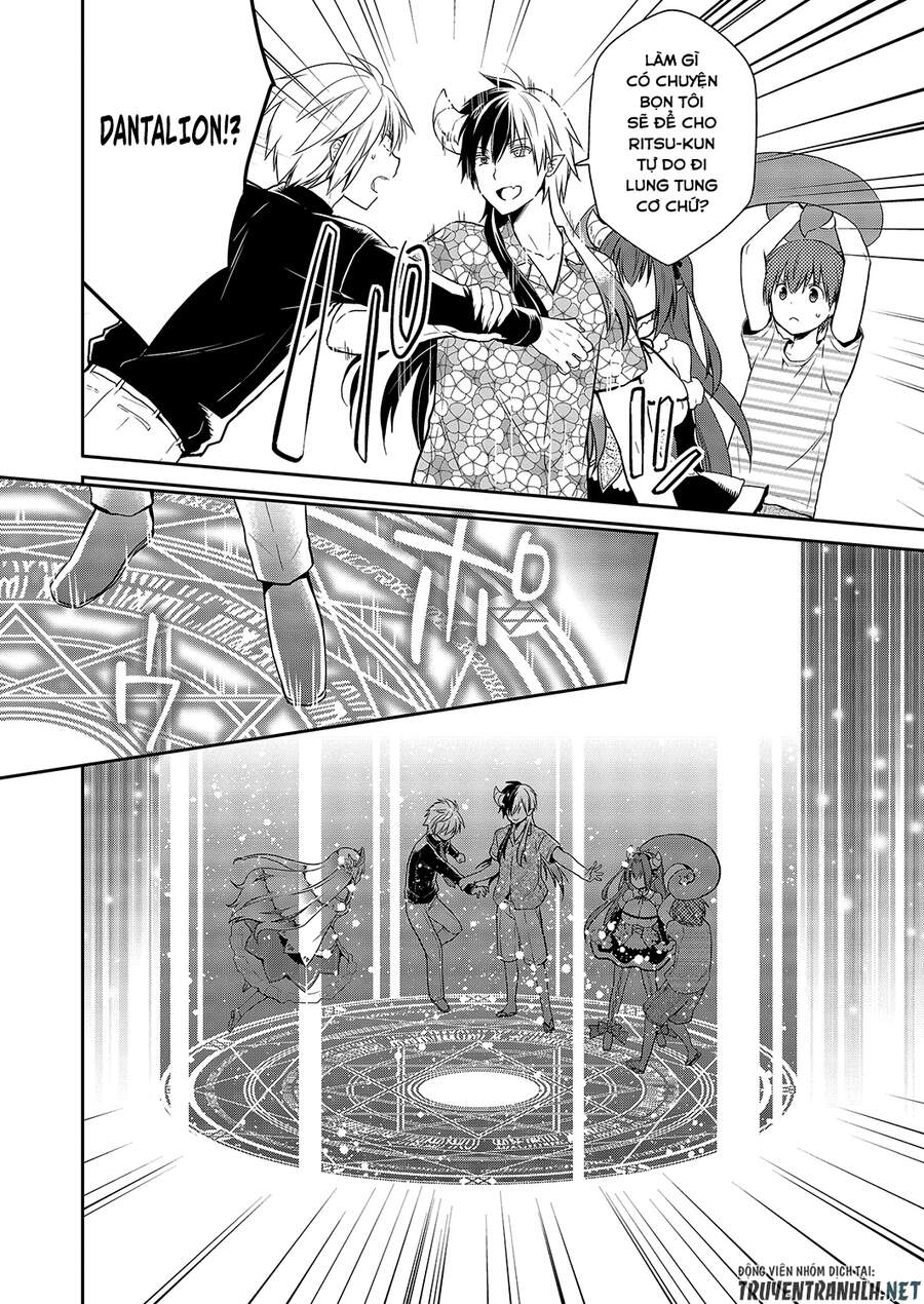 Asmodeus Wa Akiramenai Chapter 28 - Trang 2