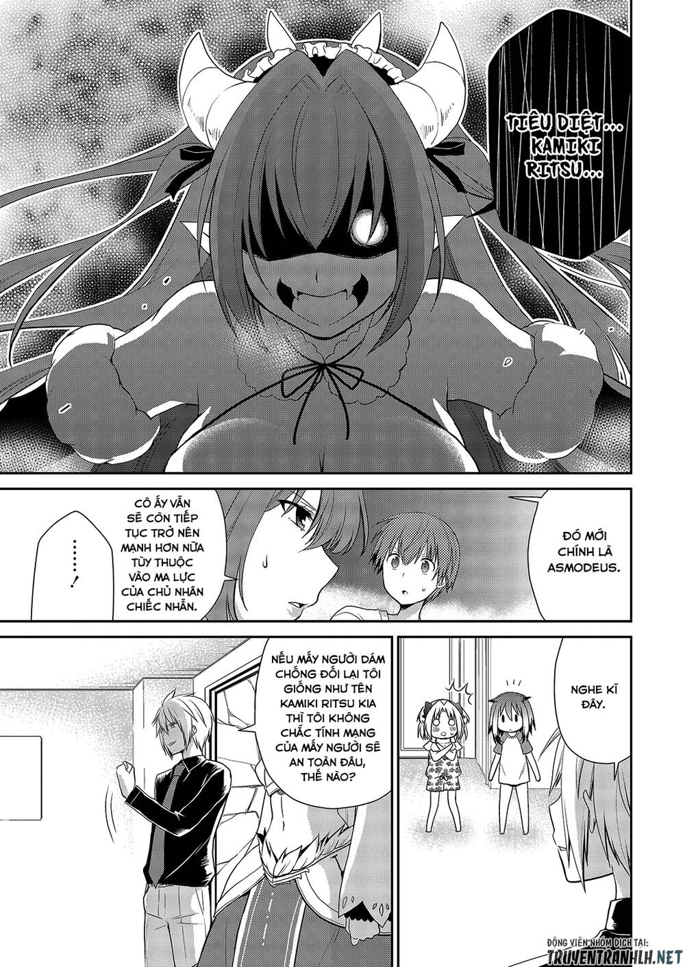 Asmodeus Wa Akiramenai Chapter 25 - Trang 2