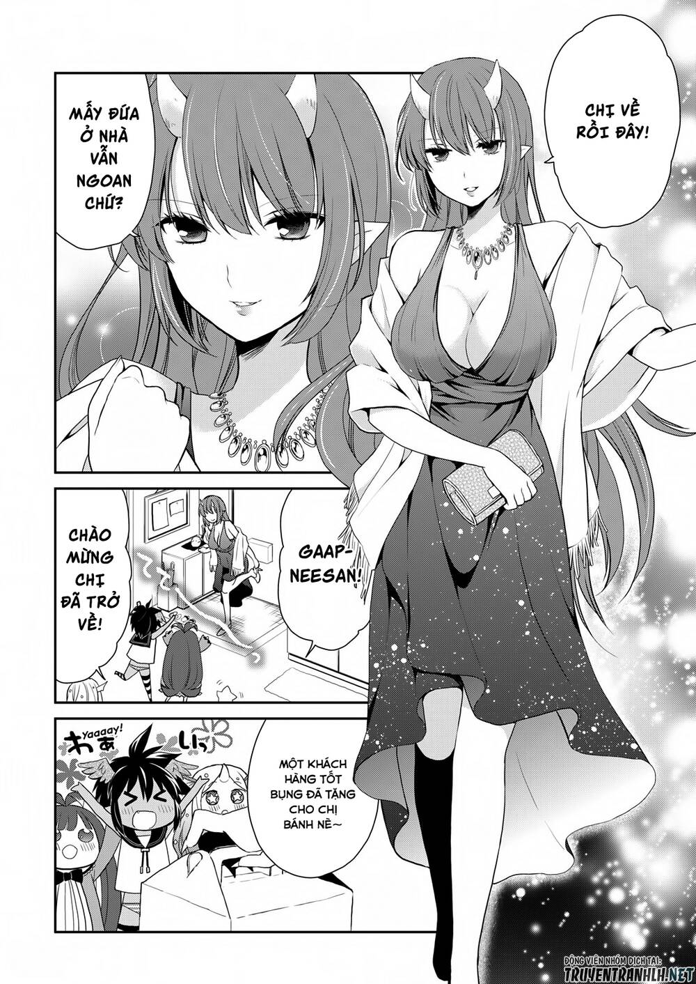 Asmodeus Wa Akiramenai Chapter 19 - Trang 2