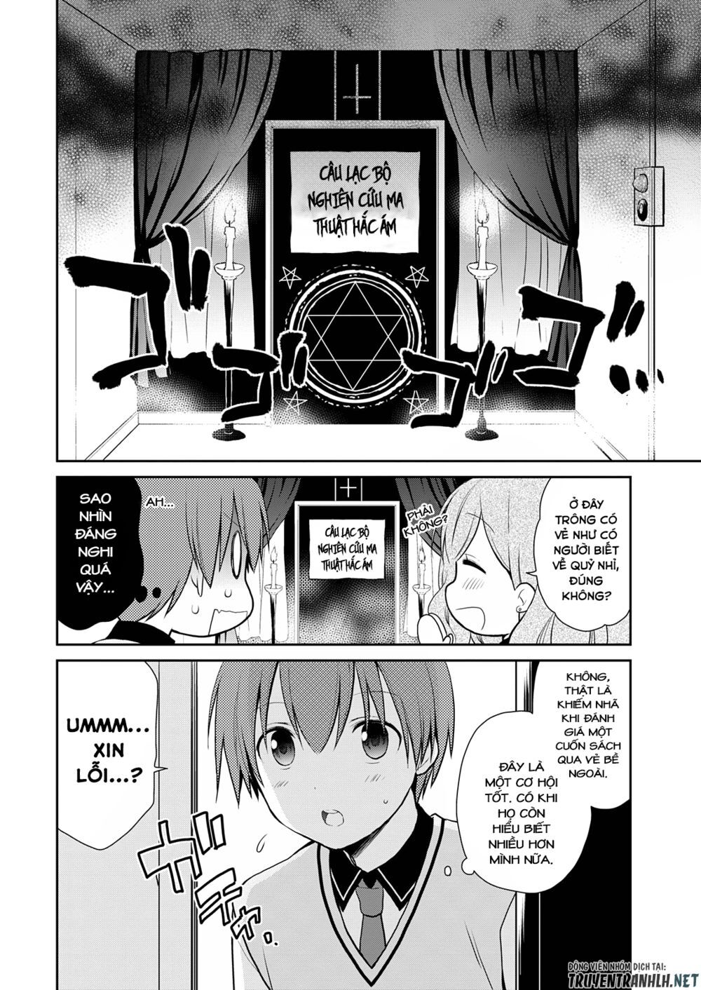 Asmodeus Wa Akiramenai Chapter 9 - Trang 2