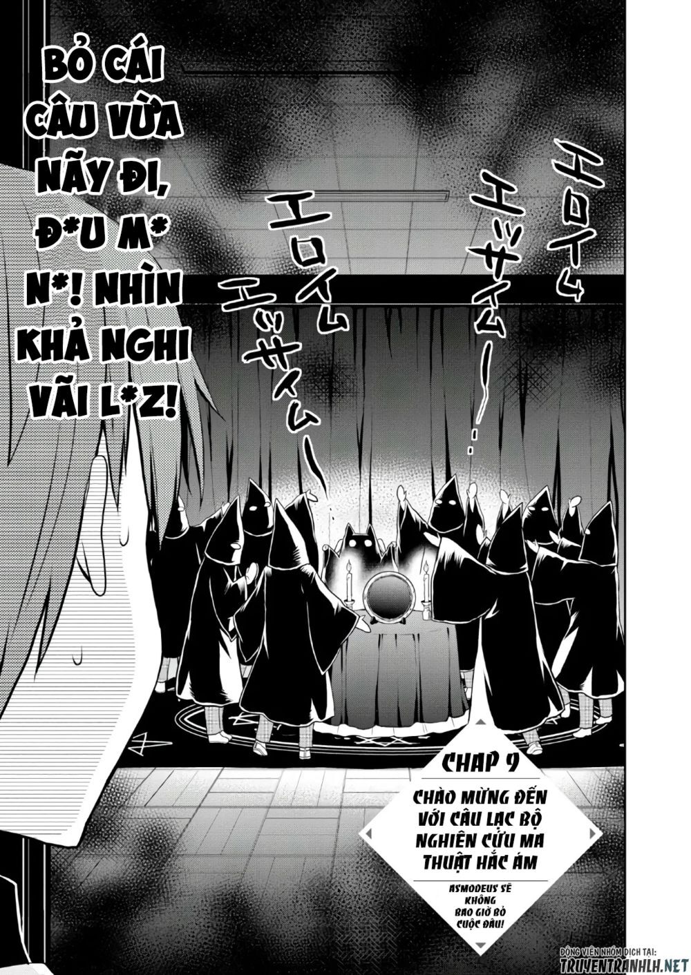 Asmodeus Wa Akiramenai Chapter 9 - Trang 2