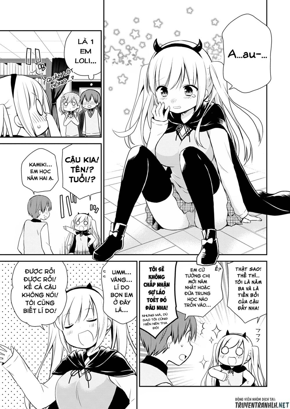 Asmodeus Wa Akiramenai Chapter 9 - Trang 2