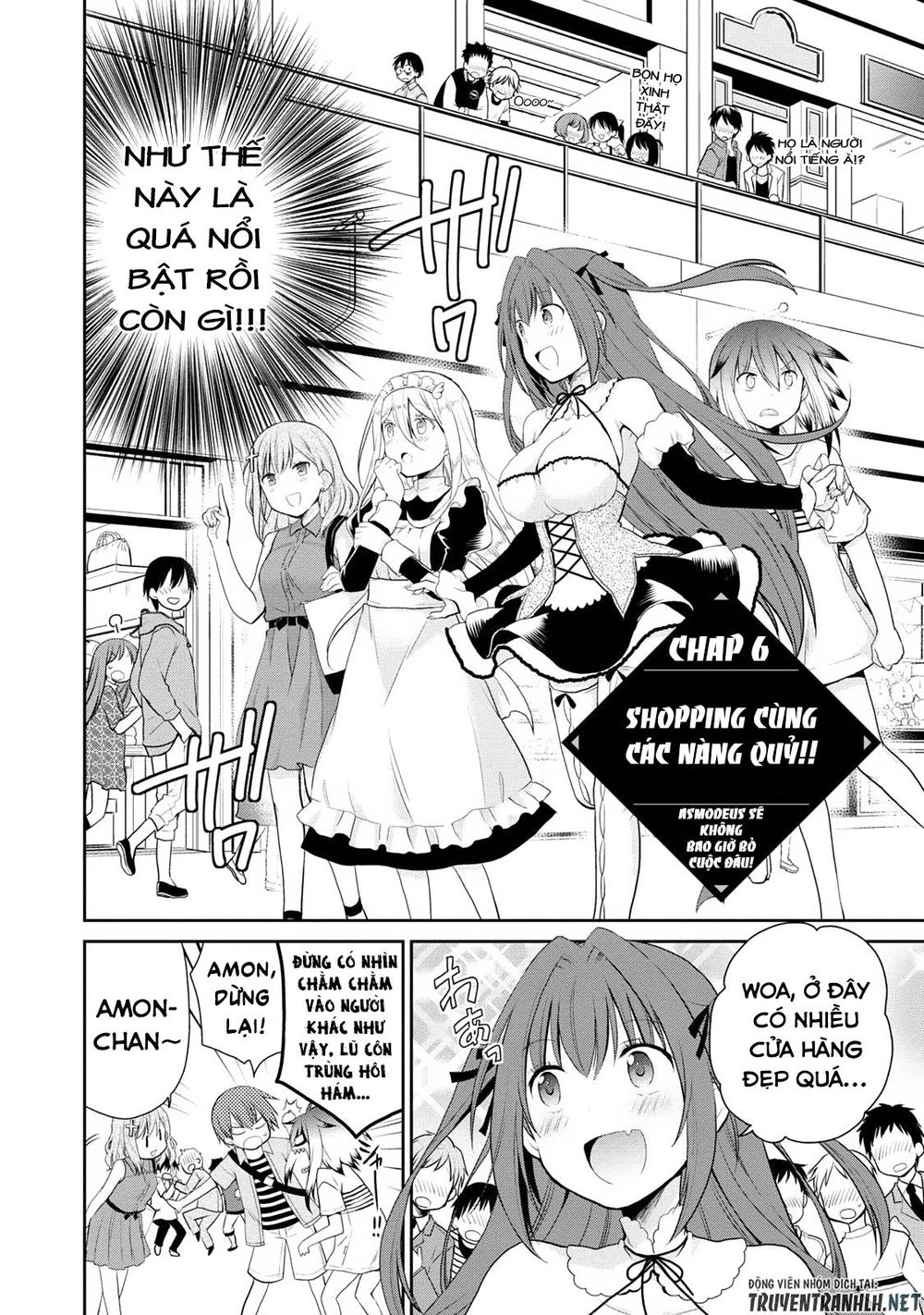 Asmodeus Wa Akiramenai Chapter 6 - Trang 2